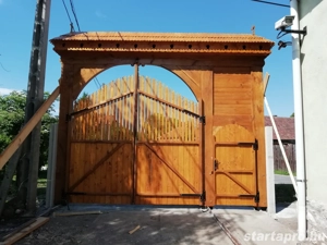 Szekelykapuk, kopjafák, kerítések, ács asztalos munkák - kép 4