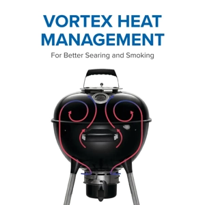 Napoleon faszenes gömbgrill 47cm - kép 4