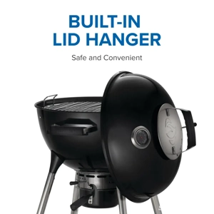 Napoleon faszenes gömbgrill 47cm - kép 5