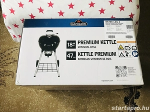 Napoleon faszenes gömbgrill 47cm - kép 12