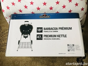 Napoleon faszenes gömbgrill 47cm - kép 8