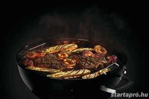 Napoleon faszenes gömbgrill 47cm - kép 7