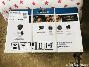 Napoleon faszenes gömbgrill 47cm - kép 10