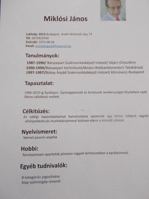 Segédmunkás,Munkát Keresek Budapesten, Vagy Külföldön. 