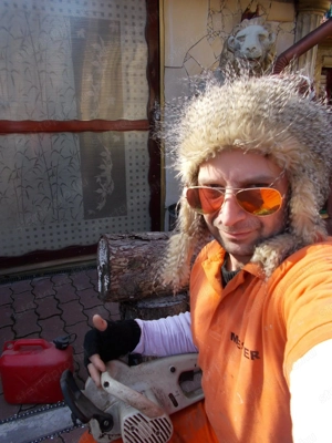 Fakivágás, szállításal , aprítással. - kép 9