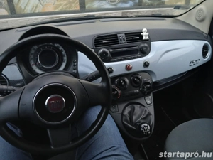 Fiat 500 2009(friss műszaki) - kép 3