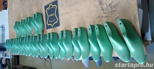 Műanyag kaptafa. - kép 9