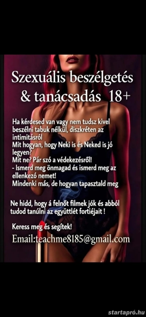 Szexuális tan csadás,Coahing,önbizalom növelés