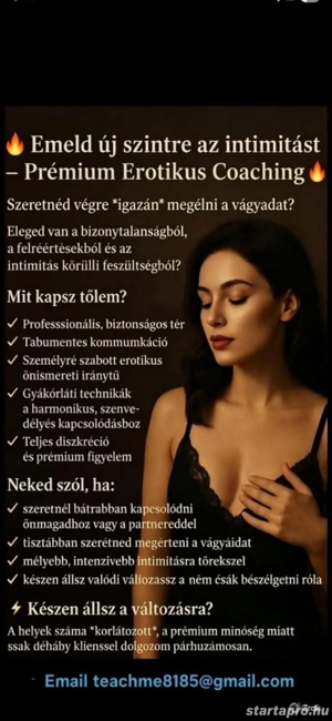 Szexuális tan csadás,Coahing,önbizalom növelés - kép 2