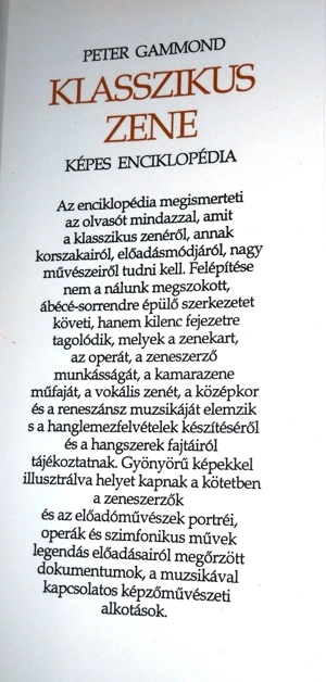 Igényes zenei kis-könyvtár, most egyben akcióban eladó - kép 6