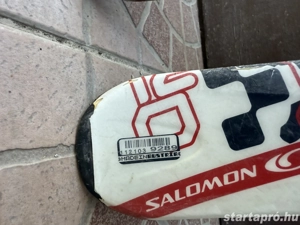 120 cm Salomon carving síléc felnőtt 120 cm Salomon carving sí hibás 10.000 Ft - kép 7