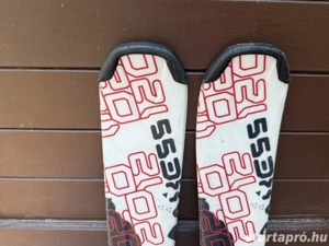 120 cm Salomon carving síléc felnőtt 120 cm Salomon carving sí hibás 10.000 Ft - kép 2