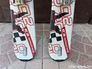 120 cm Salomon carving síléc felnőtt 120 cm Salomon carving sí hibás 10.000 Ft - kép 8