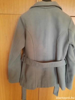 Szürke, női S méretű kabát - kép 2