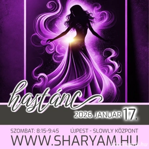 4 hetes intenzív hétvégi HASTÁNC Újpesten  + Új tanfolyam az Örsön!