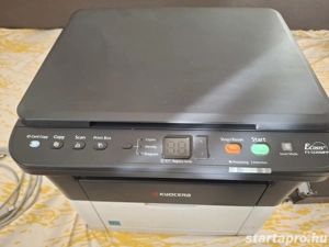 Kyocera FS-1220, fekete-fehér Multifunkciós Lézer nyomtató, Szkenner, Fénymásoló - kép 5