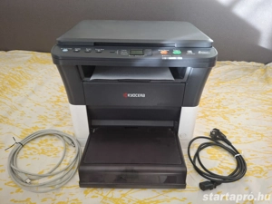 Kyocera FS-1220, fekete-fehér Multifunkciós Lézer nyomtató, Szkenner, Fénymásoló - kép 10