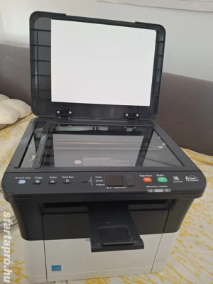 Kyocera FS-1220, fekete-fehér Multifunkciós Lézer nyomtató, Szkenner, Fénymásoló - kép 7