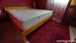 Ágykeret ágyráccsal és külön matrac is - kép 2
