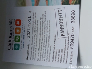 Utazási utalvány  - kép 4