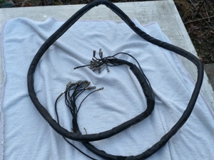  Ikarus 280 csuklós új csukló kábelköteg jobb oldali - kép 2