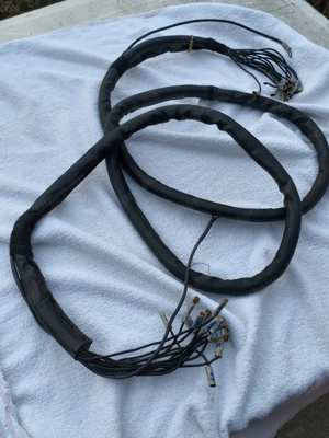  Ikarus 280 csuklós új csukló kábelköteg jobb oldali - kép 4