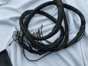  Ikarus 280 csuklós új csukló kábelköteg jobb oldali - kép 9