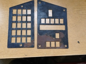 Ikarus műszerfal panel jobb középső bal oldal 400 típus - kép 7