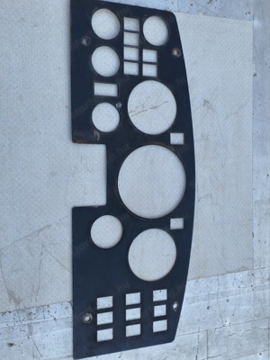 Ikarus műszerfal panel jobb középső bal oldal 400 típus - kép 4