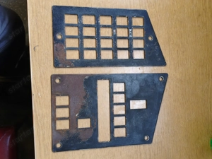 Ikarus műszerfal panel jobb középső bal oldal 400 típus - kép 13