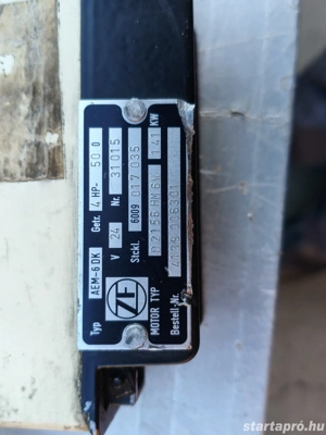  Ikarus ZF váltó elektronika AEM-6 DK - kép 4