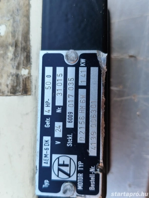  Ikarus ZF váltó elektronika AEM-6 DK - kép 5