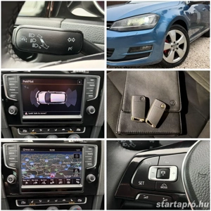 Volkswagen Golf 7 1.4 TSI Highline  - kép 12