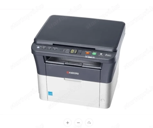 Kyocera FS-1220, fekete-fehér Multifunkciós Lézer nyomtató, Szkenner, Fénymásoló - kép 2