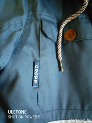 Meleg,szép téli kabát eladó ! - kép 2