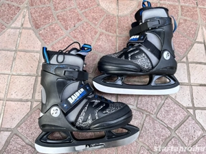32-37 között állítható K2 Raider gyerek hokikorcsolya eladó 10.000 Ft ért - kép 3