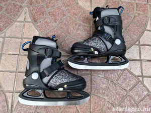 32-37 között állítható K2 Raider gyerek hokikorcsolya eladó 10.000 Ft ért - kép 4
