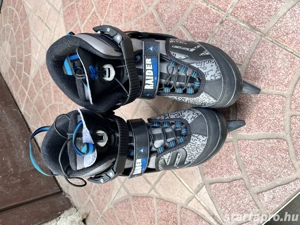 32-37 között állítható K2 Raider gyerek hokikorcsolya eladó 10.000 Ft ért - kép 5