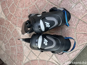32-37 között állítható K2 Raider gyerek hokikorcsolya eladó 10.000 Ft ért - kép 6