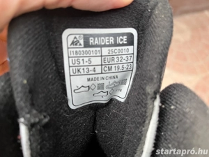 32-37 között állítható K2 Raider gyerek hokikorcsolya eladó 10.000 Ft ért - kép 7
