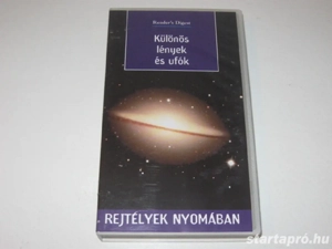 4 db. tudományos VHS kazetta eladó, ÚJ! - kép 5