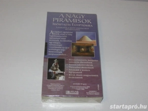 4 db. tudományos VHS kazetta eladó, ÚJ! - kép 7