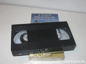 4 db. tudományos VHS kazetta eladó, ÚJ! - kép 9