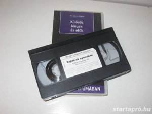 4 db. tudományos VHS kazetta eladó, ÚJ! - kép 6