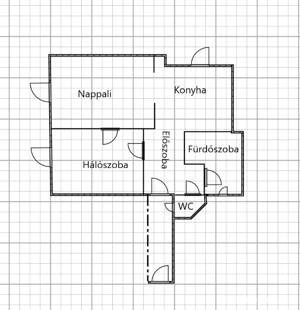 Eladó lakás Szombathely főterén, az osztrák határ mellett - kép 3