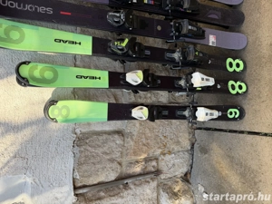 Gyermek   Junior Freestyle Sílécek eladóak Head és Salomon 97 cm és 141 cm közöttiek - kép 2