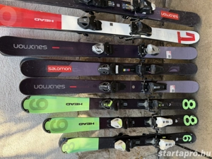 Gyermek   Junior Freestyle Sílécek eladóak Head és Salomon 97 cm és 141 cm közöttiek - kép 3