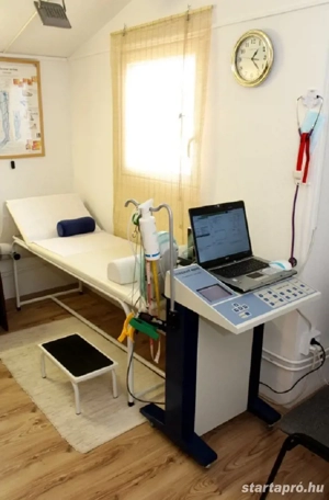 Komplett sonoterápiás labor eladó