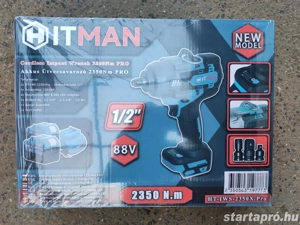 Hitman Ütvecsavarozó Gép eladó! 1 2" 2350NM - kép 2