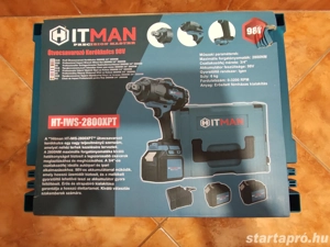 Hitman akkus ütvecsavarozó 2800NM eladó! - kép 3